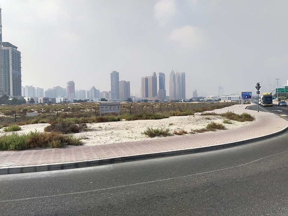 A photograph of Al Sufouh Archaeological Site