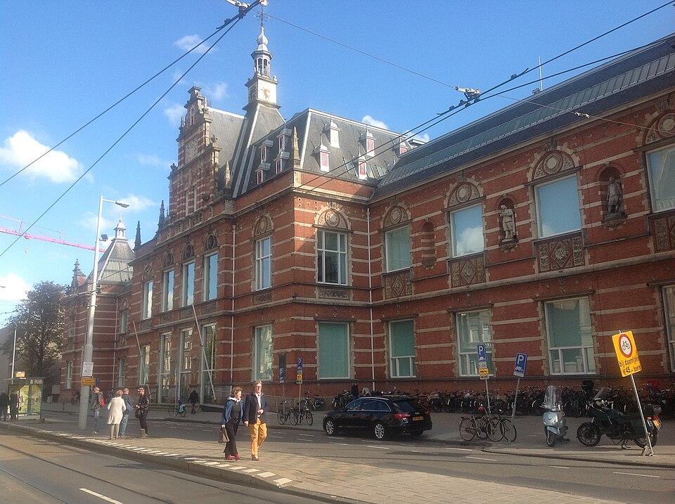 A photograph of Stedelijk Museum Amsterdam