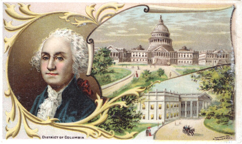 A photograph of United States Capitol