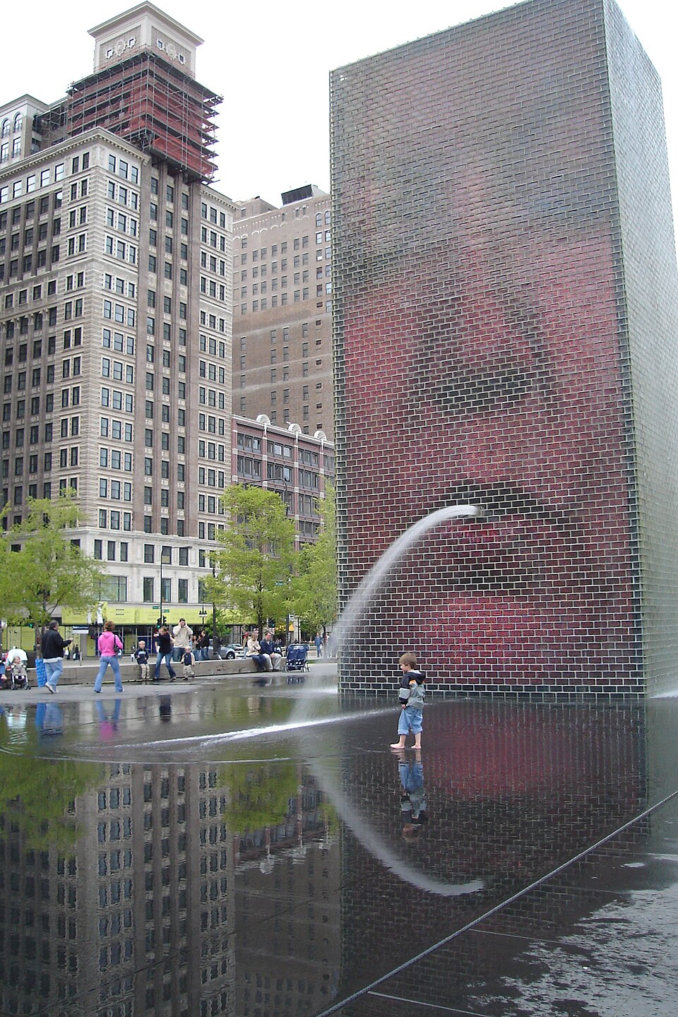 Crown Fountain