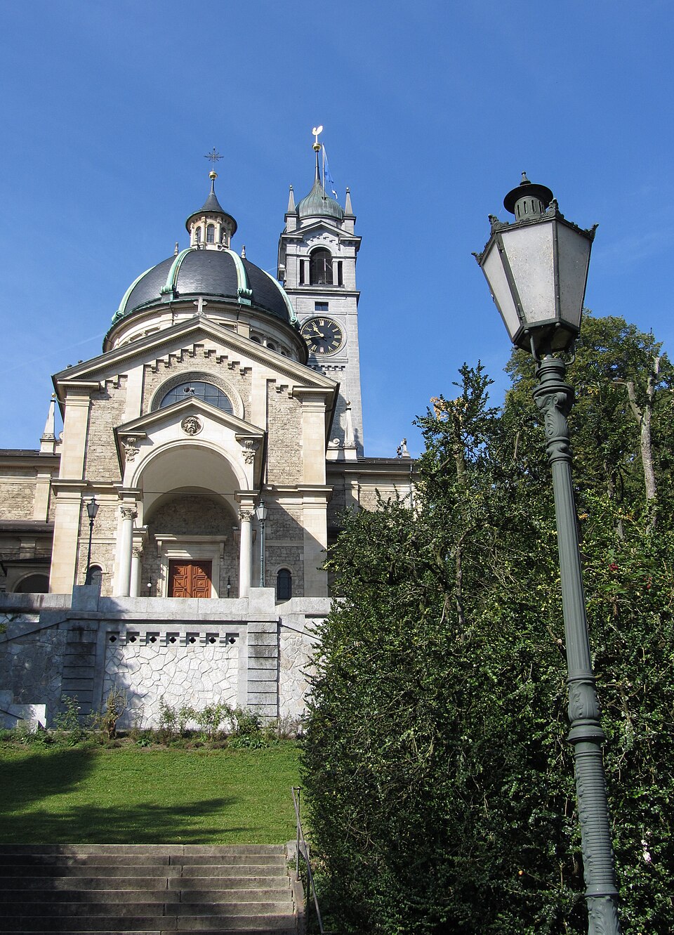 A photograph of Kirche Enge