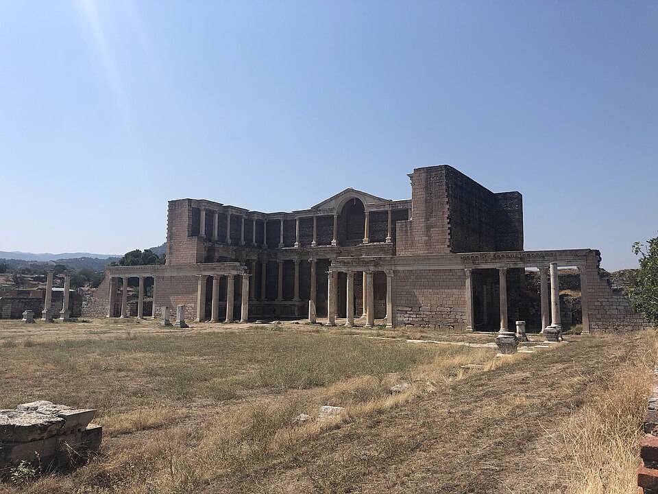 A photograph of Bath-Gymnasium Complex