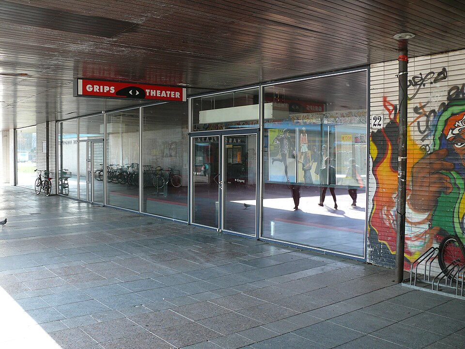 A photograph of Grips-Theater