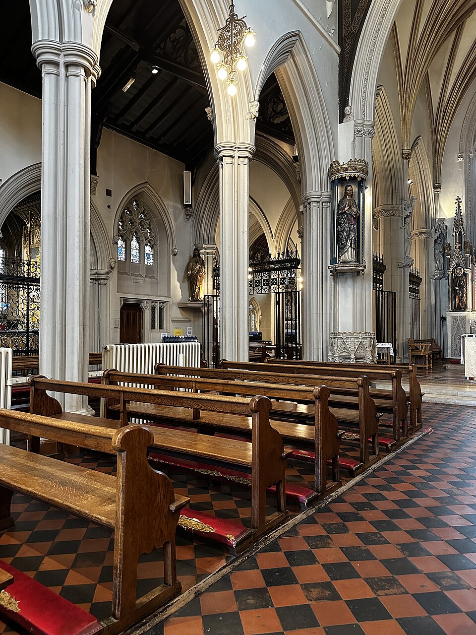 A photograph of St Mary's Roman Catholic Church