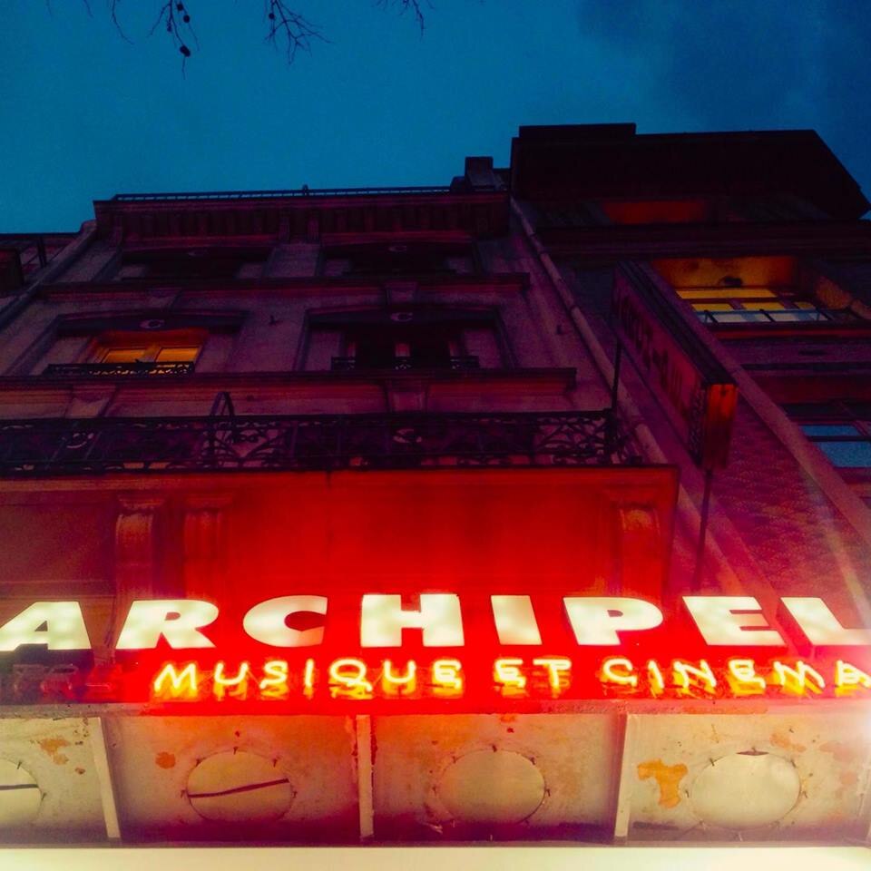 A photograph of L'Archipel