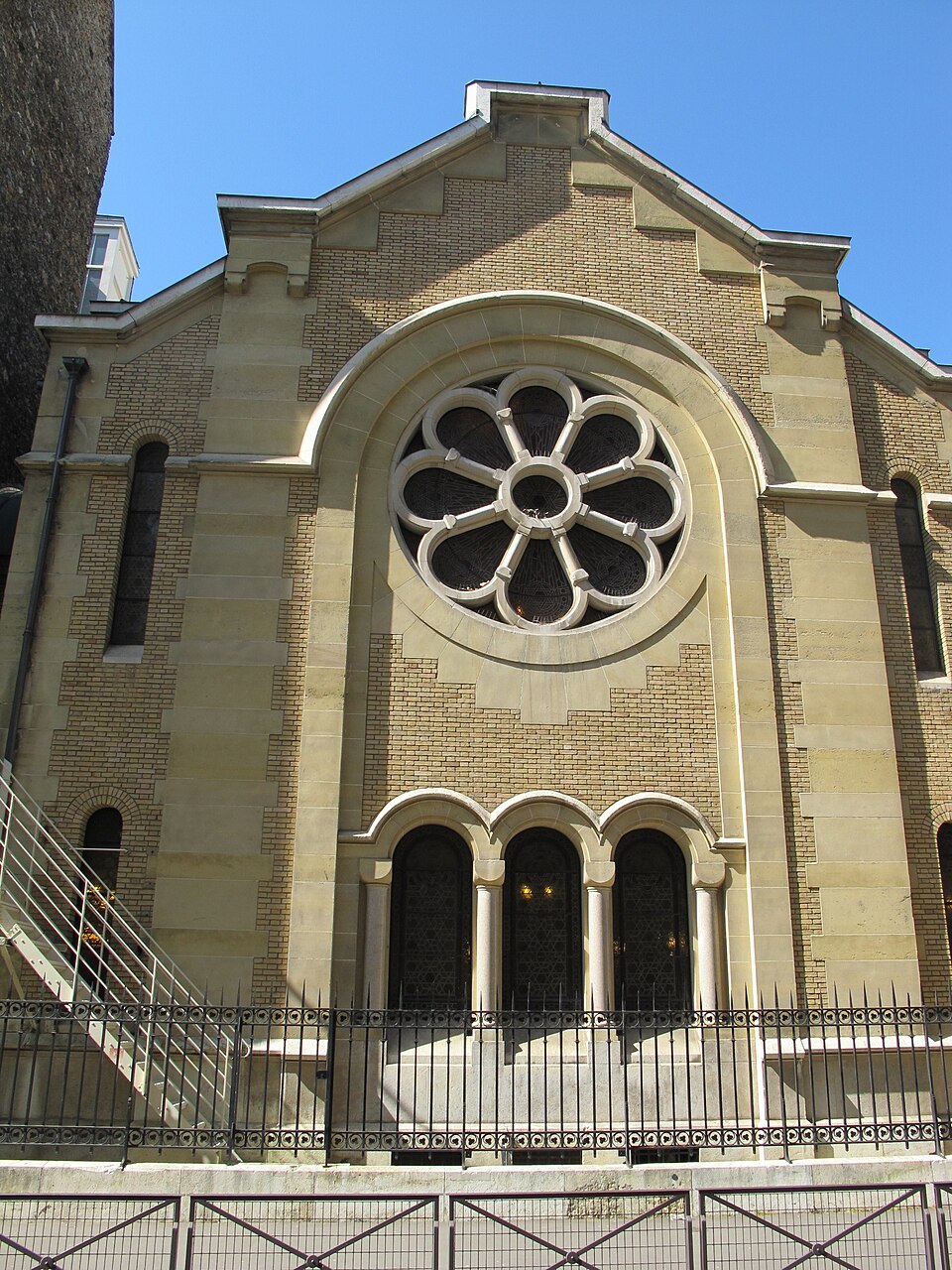 A photograph of Synagogue Chasseloup-Laubat