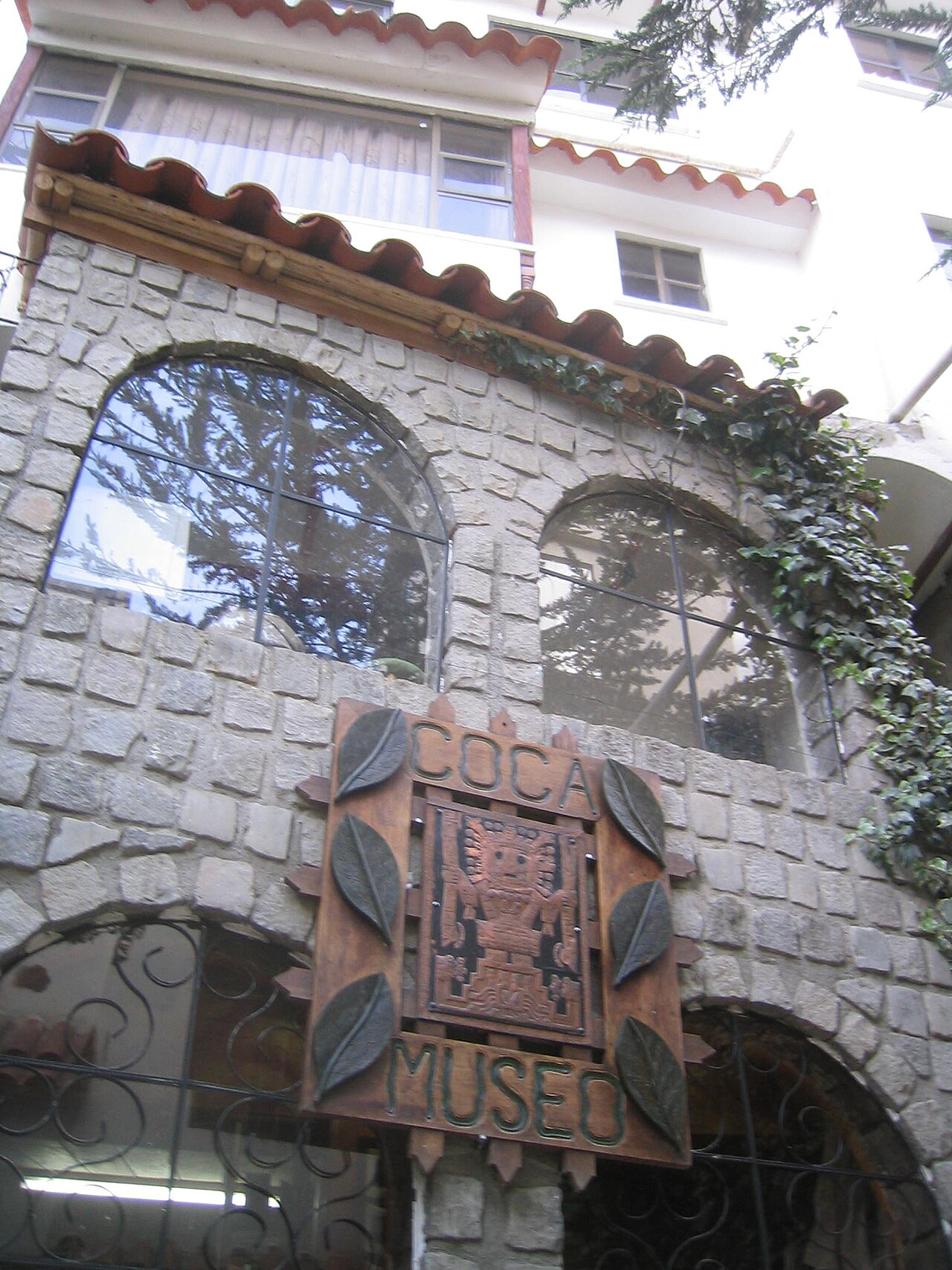 A photograph of Museo de la Coca
