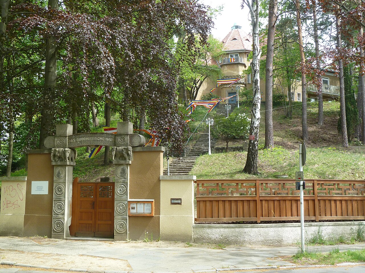 Una fotografia di Das Buddhistische Haus