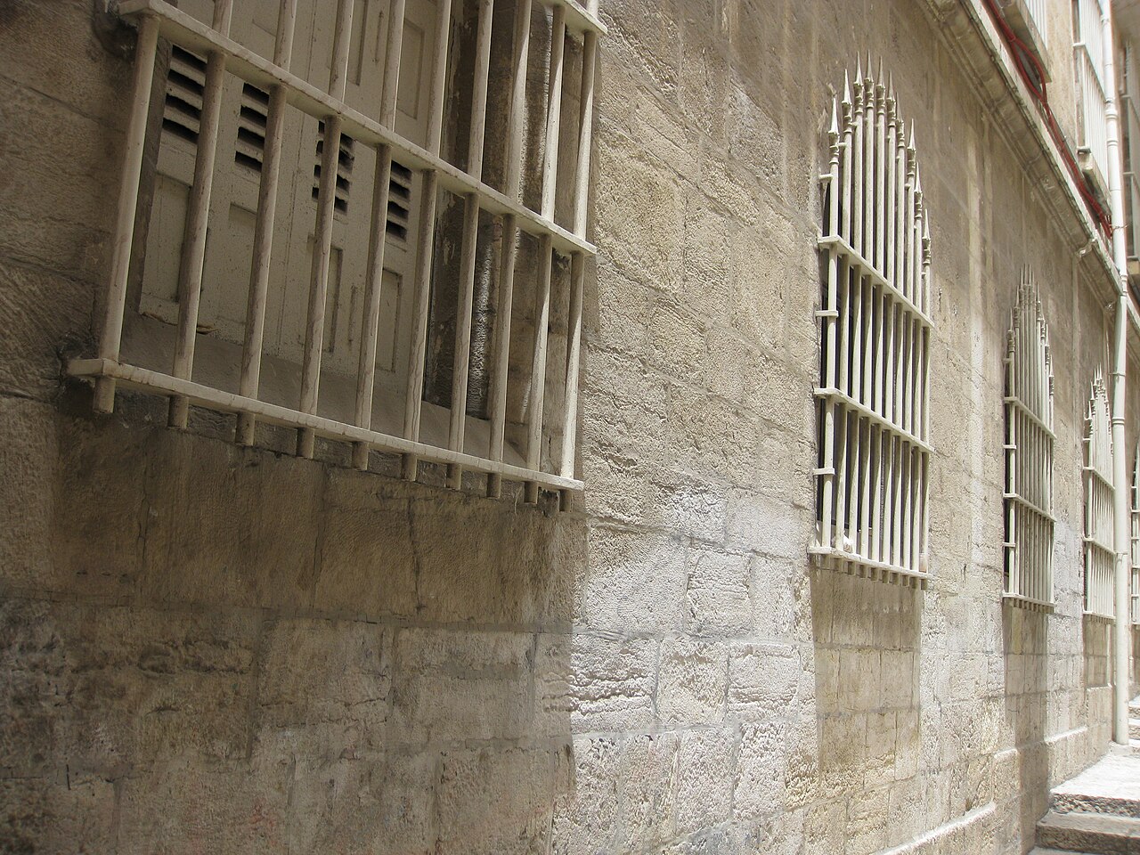 A photograph of Ecce Homo