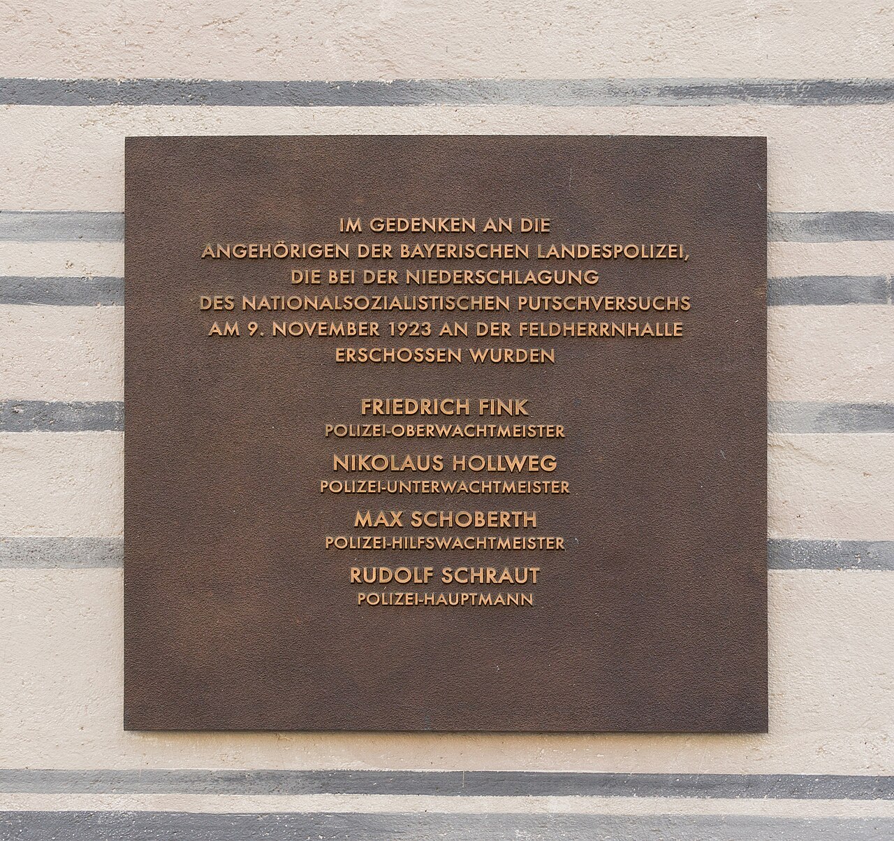 Feldherrnhalle fotoğrafı