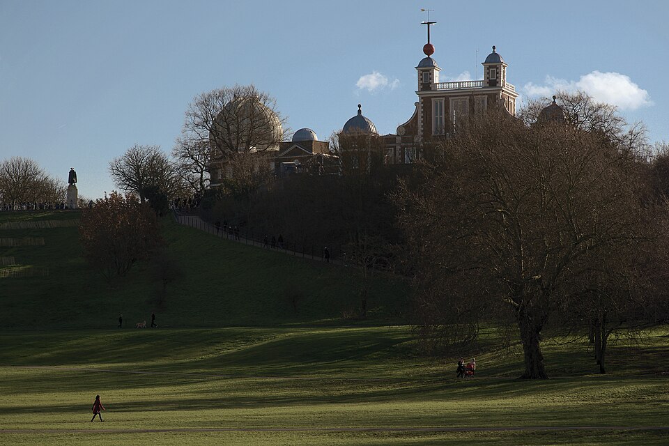 A photograph of Royal Observatory
