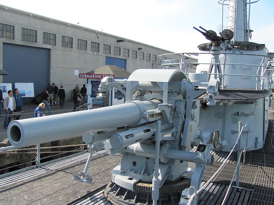 A photograph of USS Pampanito