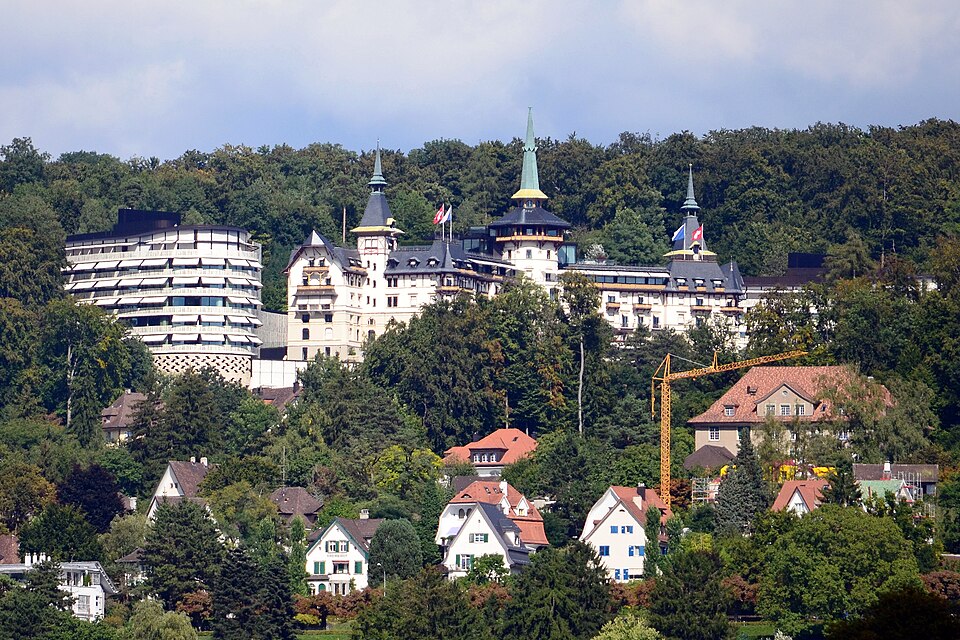 A photograph of Adlisberg
