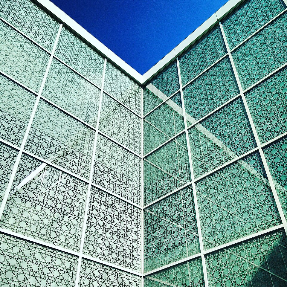 A photograph of The Aga Khan Museum