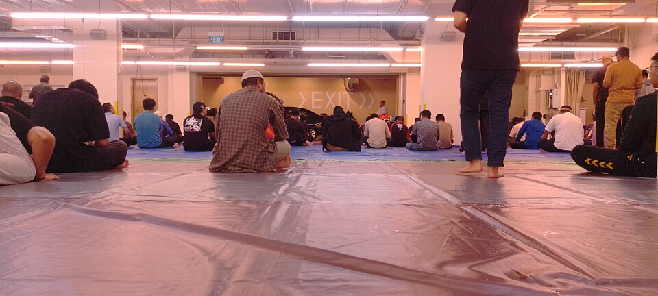 A photograph of Masjid Al-Islah