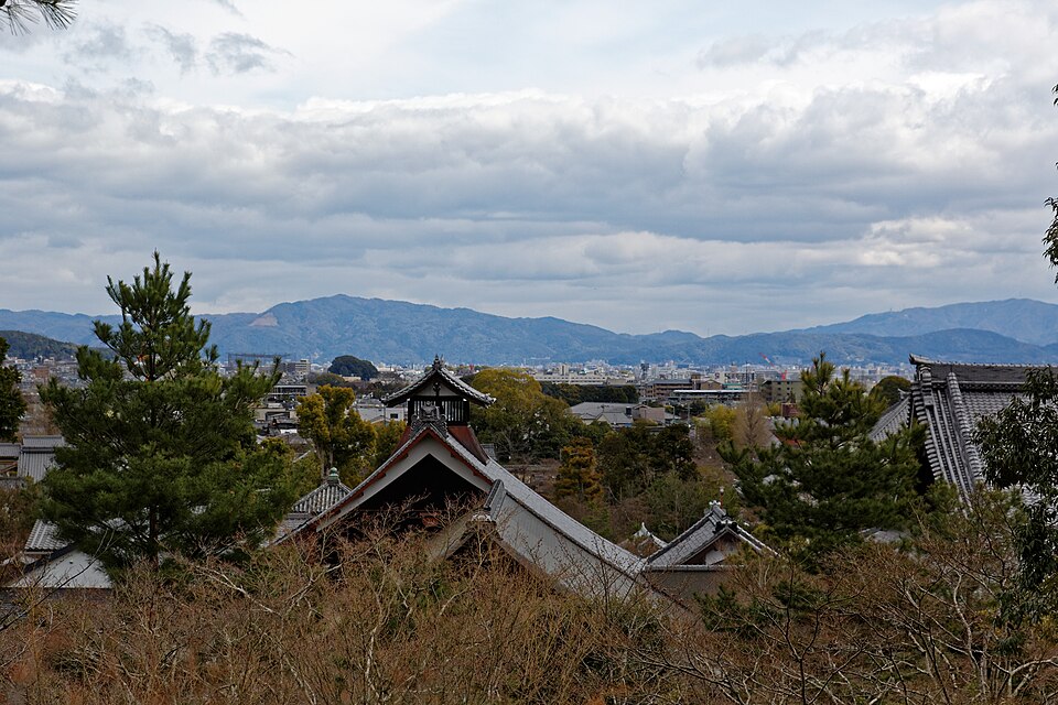 A photograph of tenryu-ji