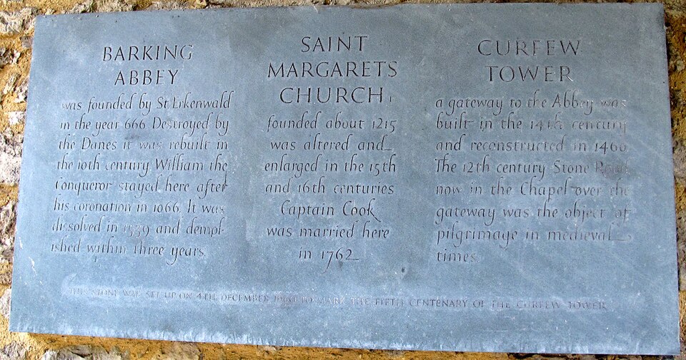 A photograph of Curfew Tower