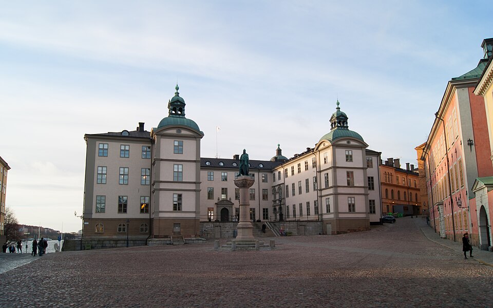 A photograph of Wrangel Palace