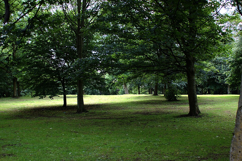 A photograph of Buile Hill Park