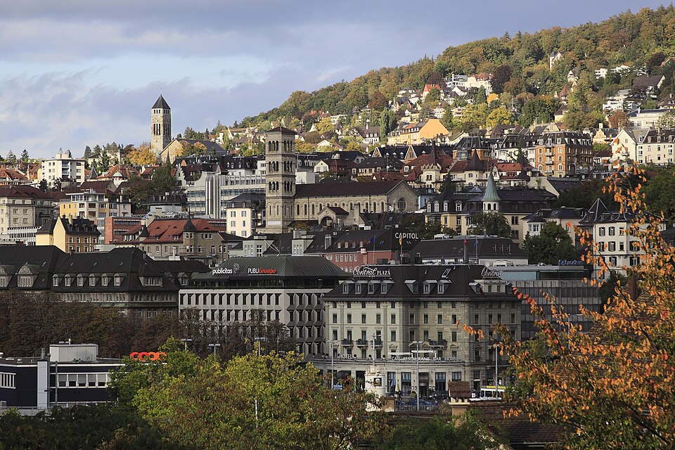 A photograph of Lindenhof