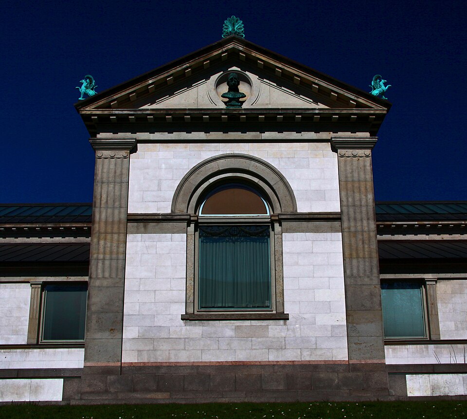 A photograph of Hirschsprung Collection