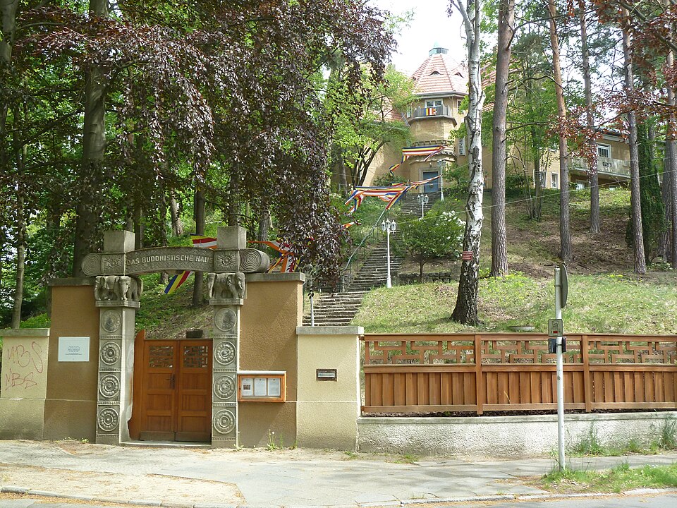 A photograph of Das Buddhistische Haus