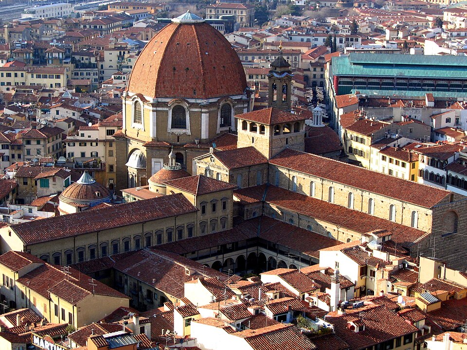 A photograph of Medici Chapels