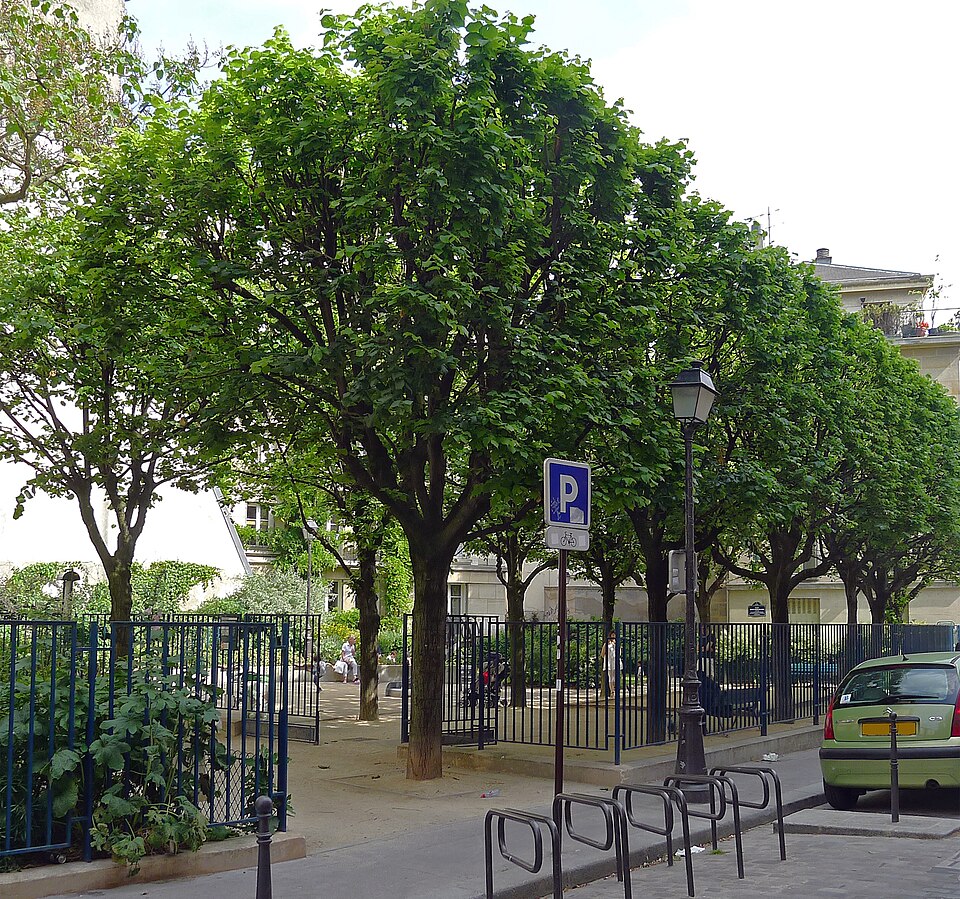 A photograph of jardin Roger-Priou-Valjean