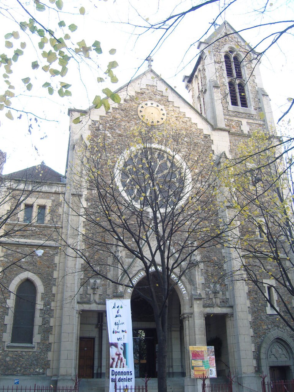 A photograph of Saint Hippolytus Church