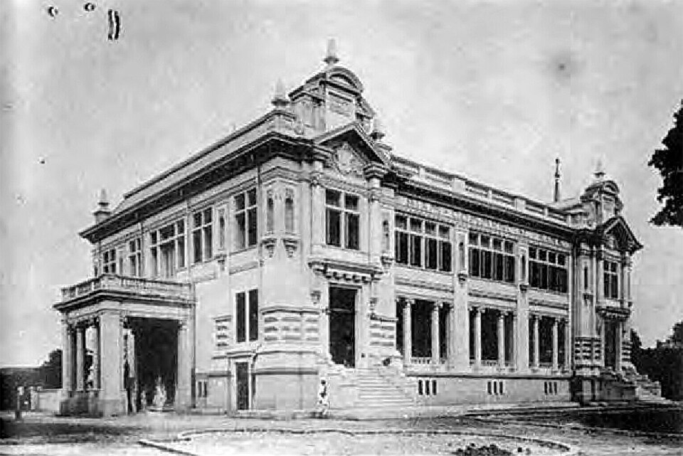 A photograph of Siam Commercial Bank Talat Noi Branch