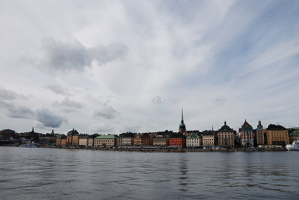 A photograph of Vanadisbadet