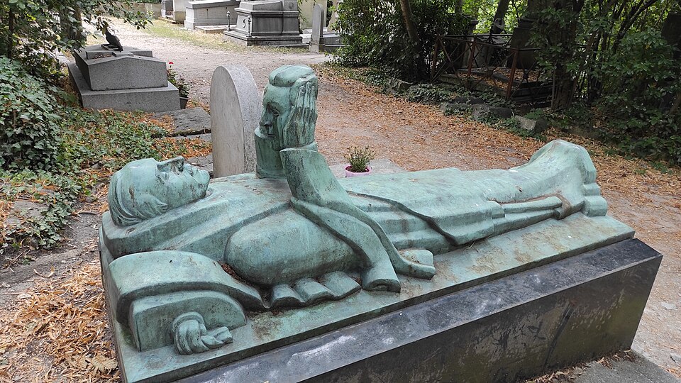 A photograph of Grave of Arbelot (Père-Lachaise, division 11)