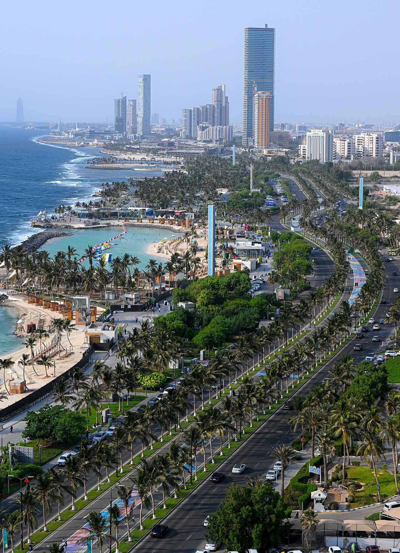 A photograph of Jeddah