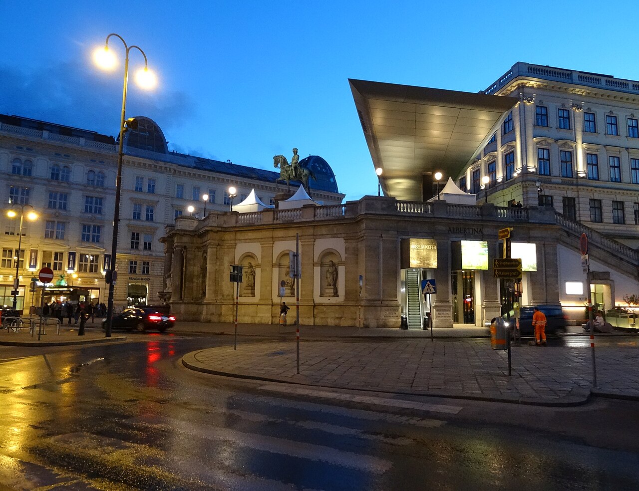 Palais Erzherzog Albrecht の写真