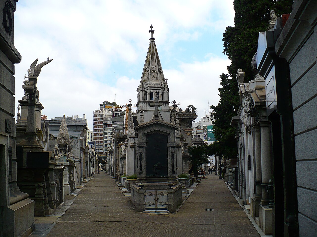 Ein Foto von Recoleta Cemetery