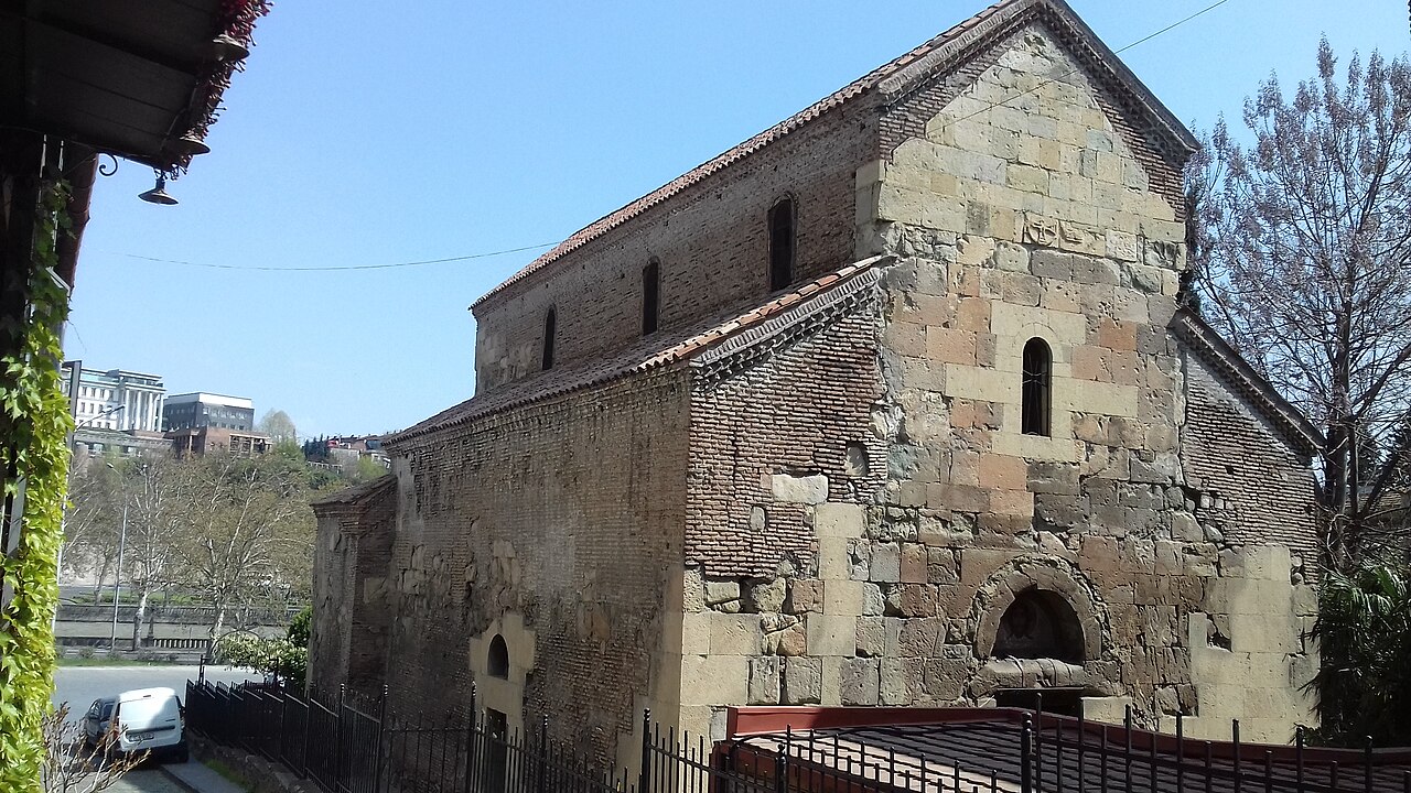 Ein Foto von Anchiskhati Basilica