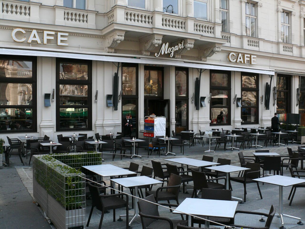 Una fotografia di Cafe Mozart