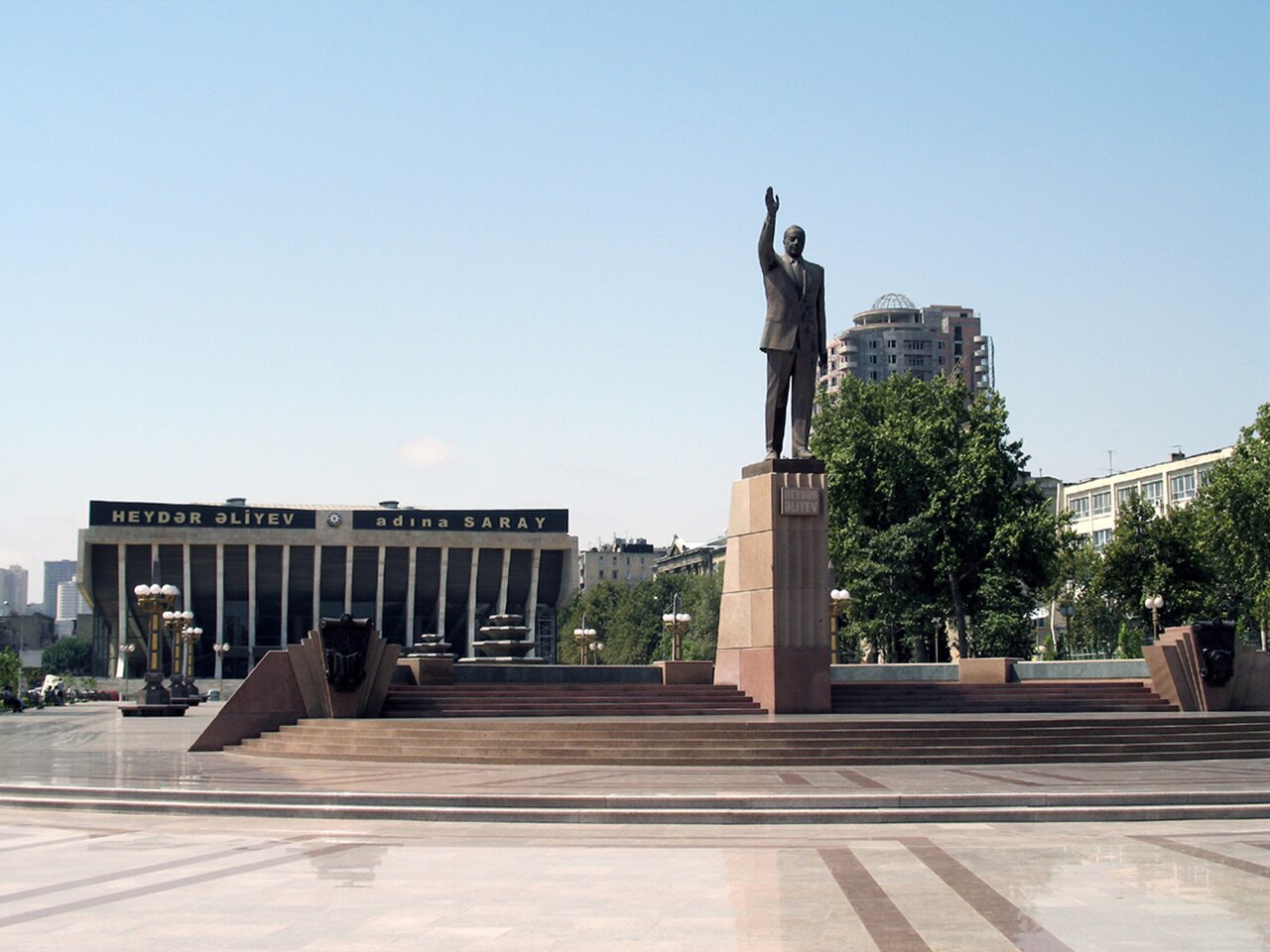 Une photographie de Heydar Aliyev Palace