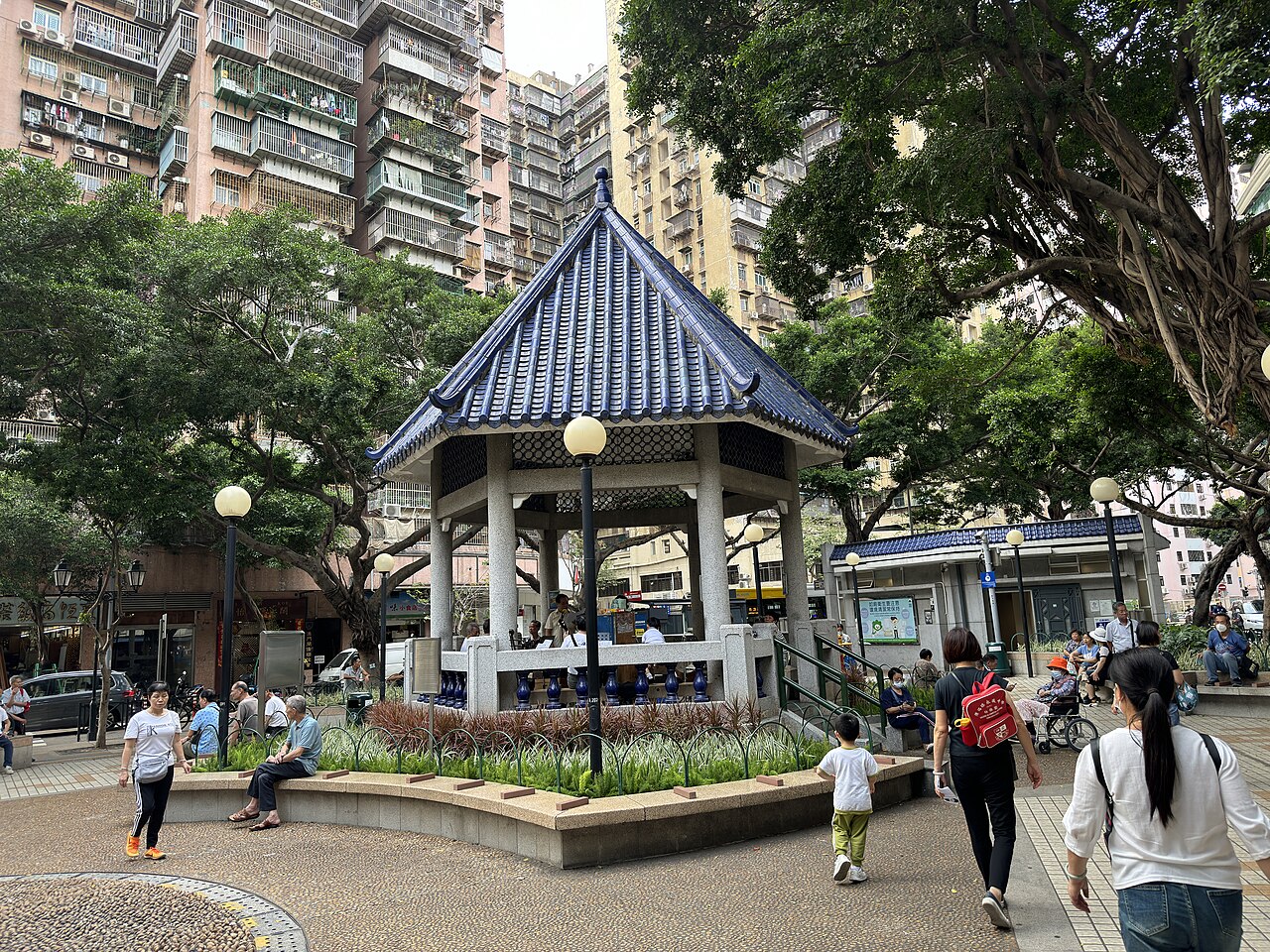 三角花園 Jardim Triangular fotoğrafı