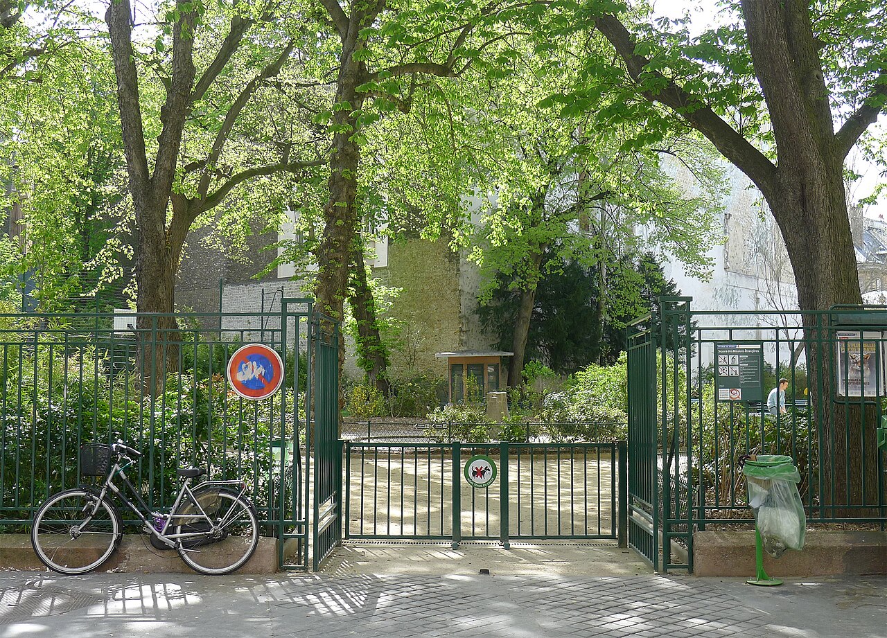 Missions-Étrangères Bahçe-Meydanı