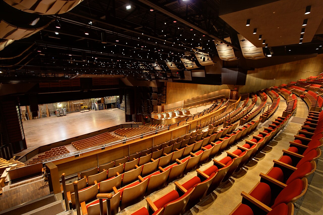 A photograph of Vancouver Playhouse