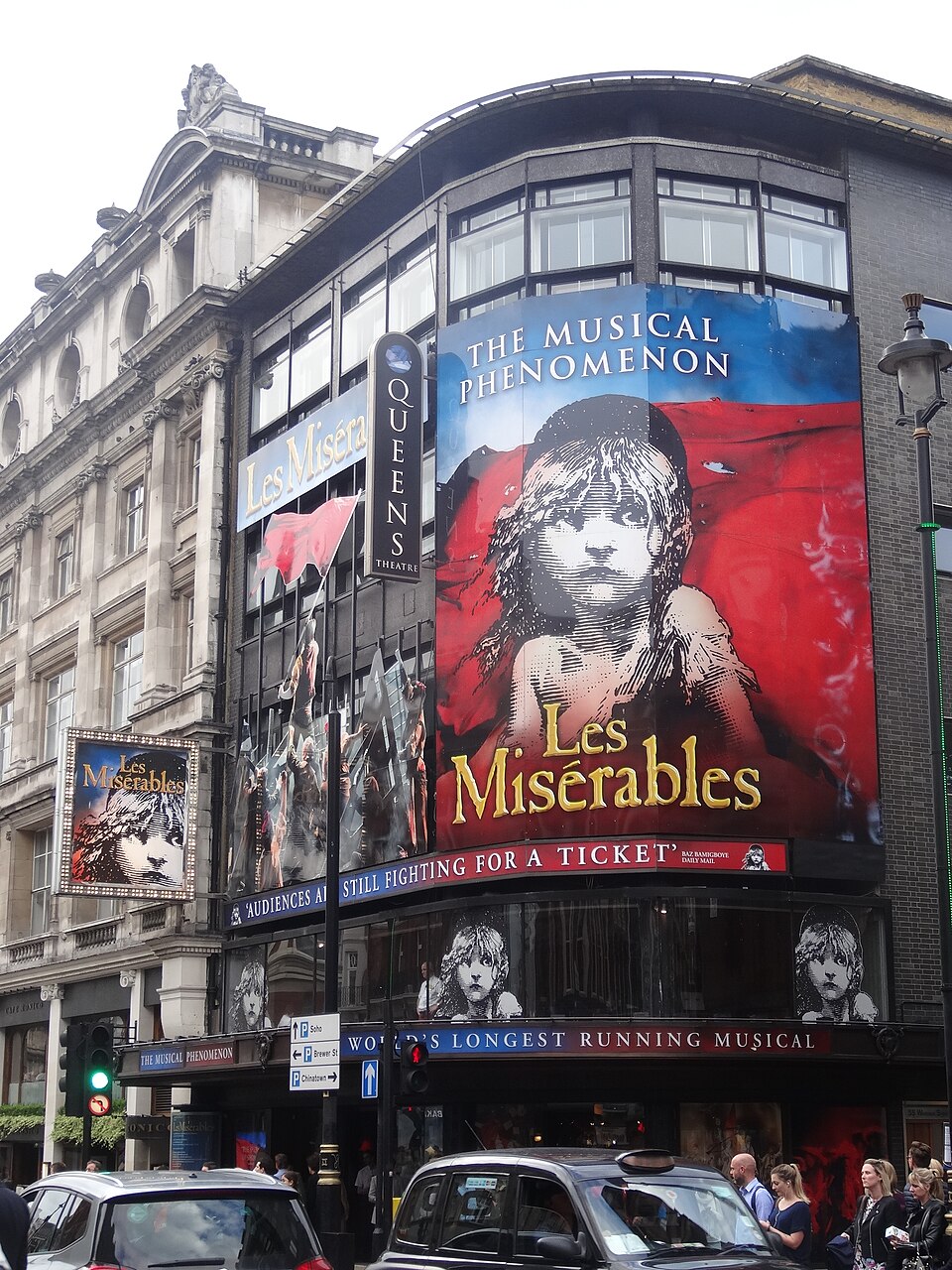 A photograph of Sondheim Theatre