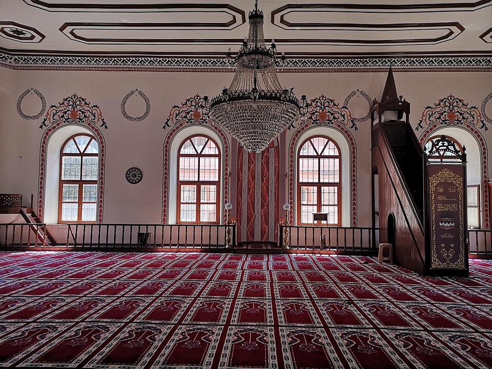 A photograph of Alaybey Mosque
