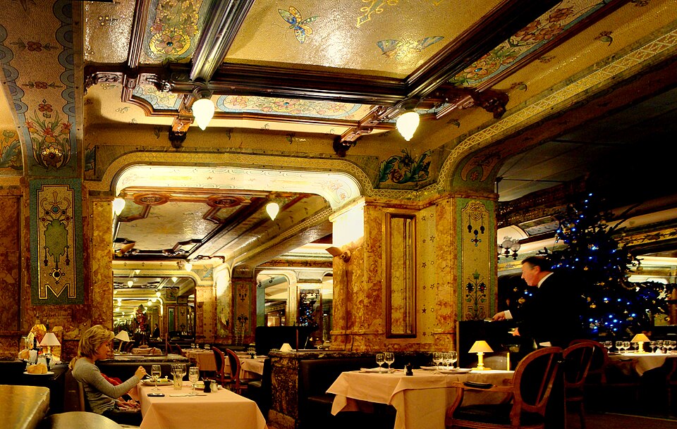 A photograph of Brasserie Mollard