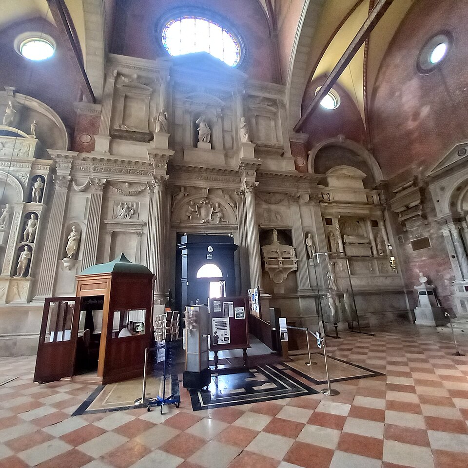 A photograph of Santi Giovanni e Paolo