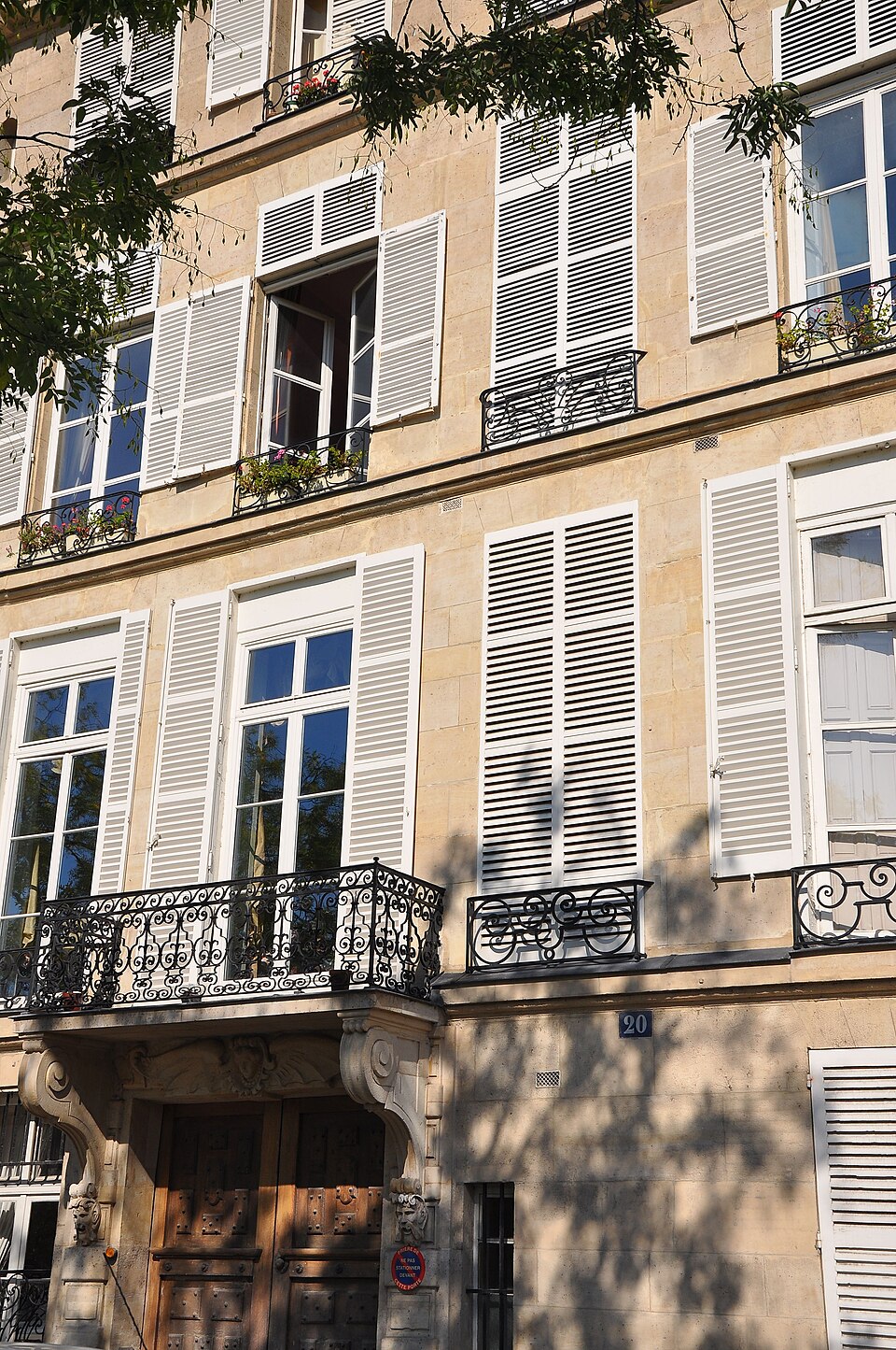 A photograph of Hôtel Lefebure de la Malmaison
