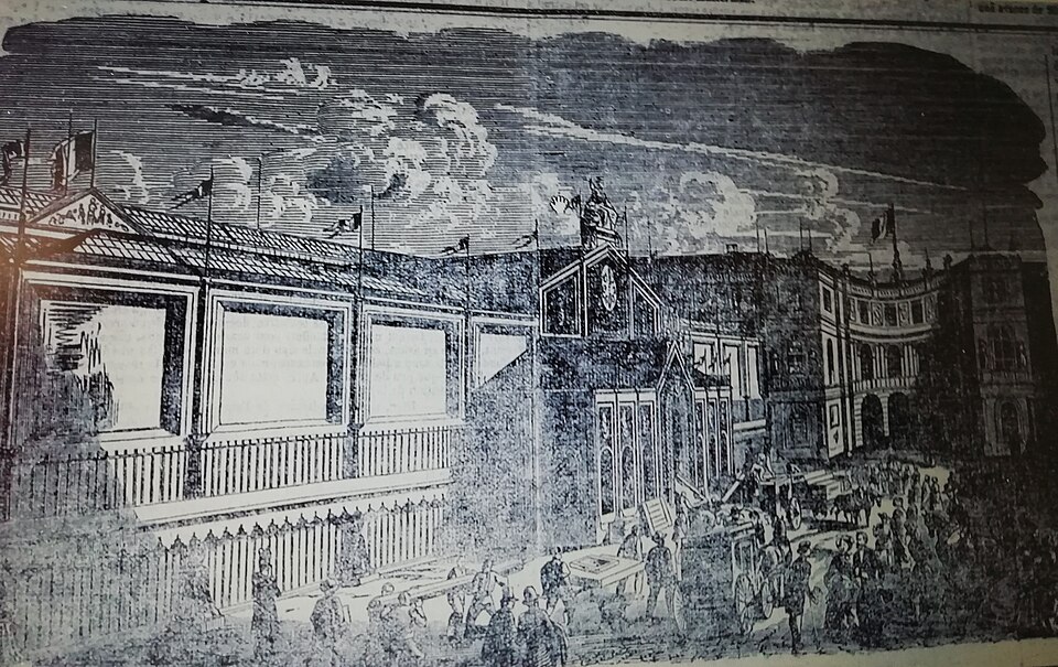 A photograph of Palace of Charles of Lorraine