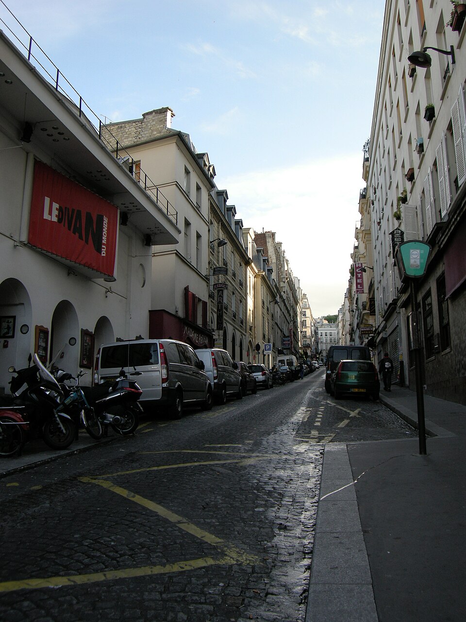 A photograph of Le Divan du Monde