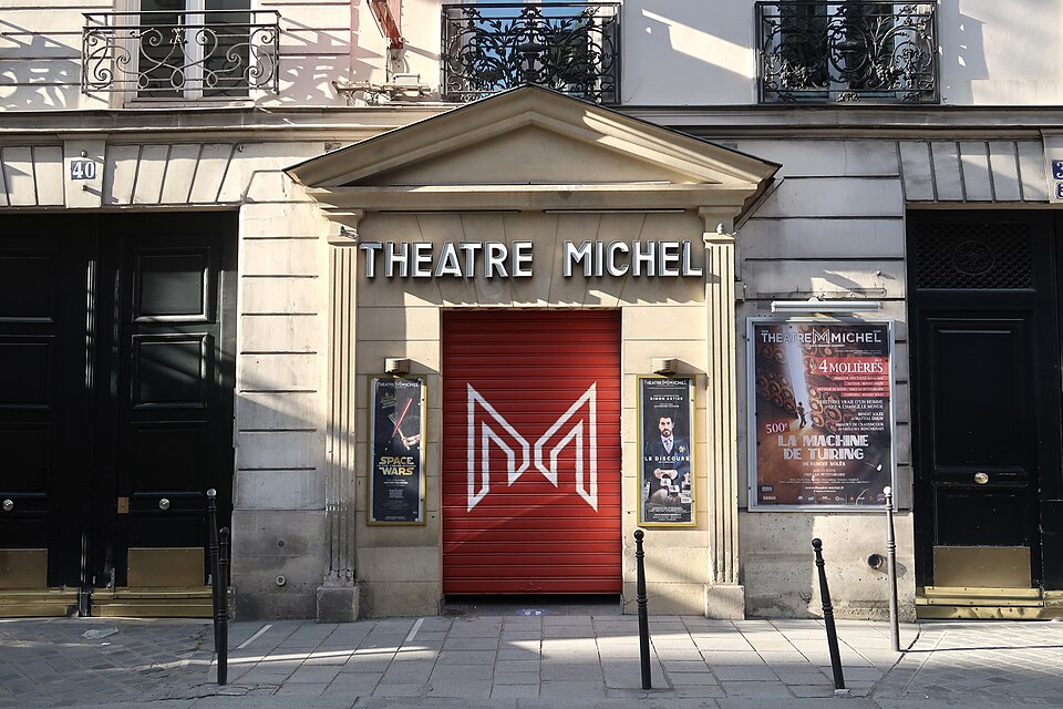 A photograph of Théâtre Michel