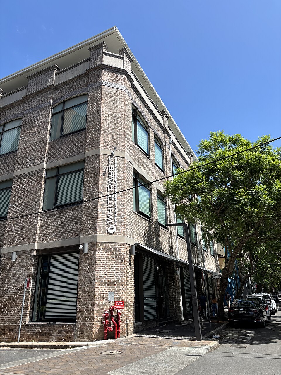 A photograph of White Rabbit Gallery
